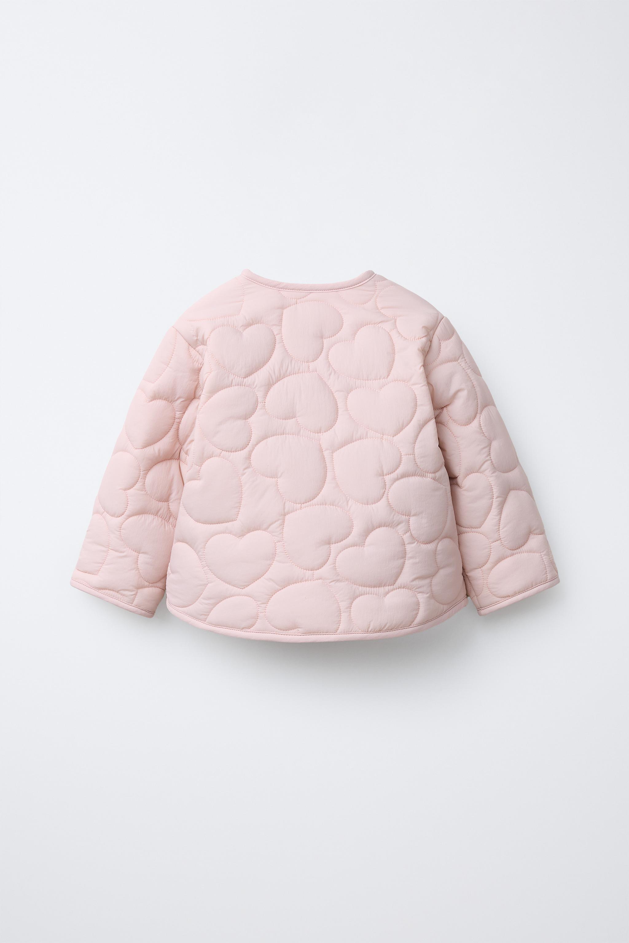 BLOUSON REMBOURRÉ CŒURS DÉPERLANT